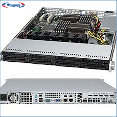 Supermicro SuperChassis 815T-330CB (black)